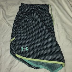 Under armor running shorts